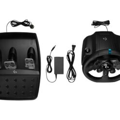Logitech G923 TRUEFORCE ratt och pedaler för PC, PS4 och PS5 – vy 2