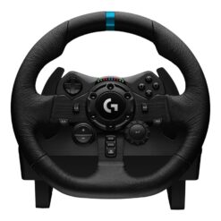 Logitech G923 TRUEFORCE ratt och pedaler för PC, PS4 och PS5 – vy 1
