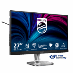 Philips 4000 series 27B2N4500/00 computerskärm 68,6 cm (27") 2560 x 1440 pixel Quad HD LCD Grå
