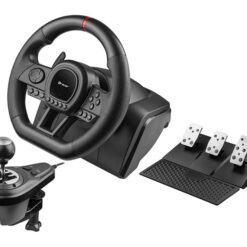 Tracer SimRacer Ratt, Pedaler och Växelspak PC Microsoft Xbox 360 Sony PlayStation 3 Microsoft Xbox One Sony PlayStation 4 Nintendo Switch