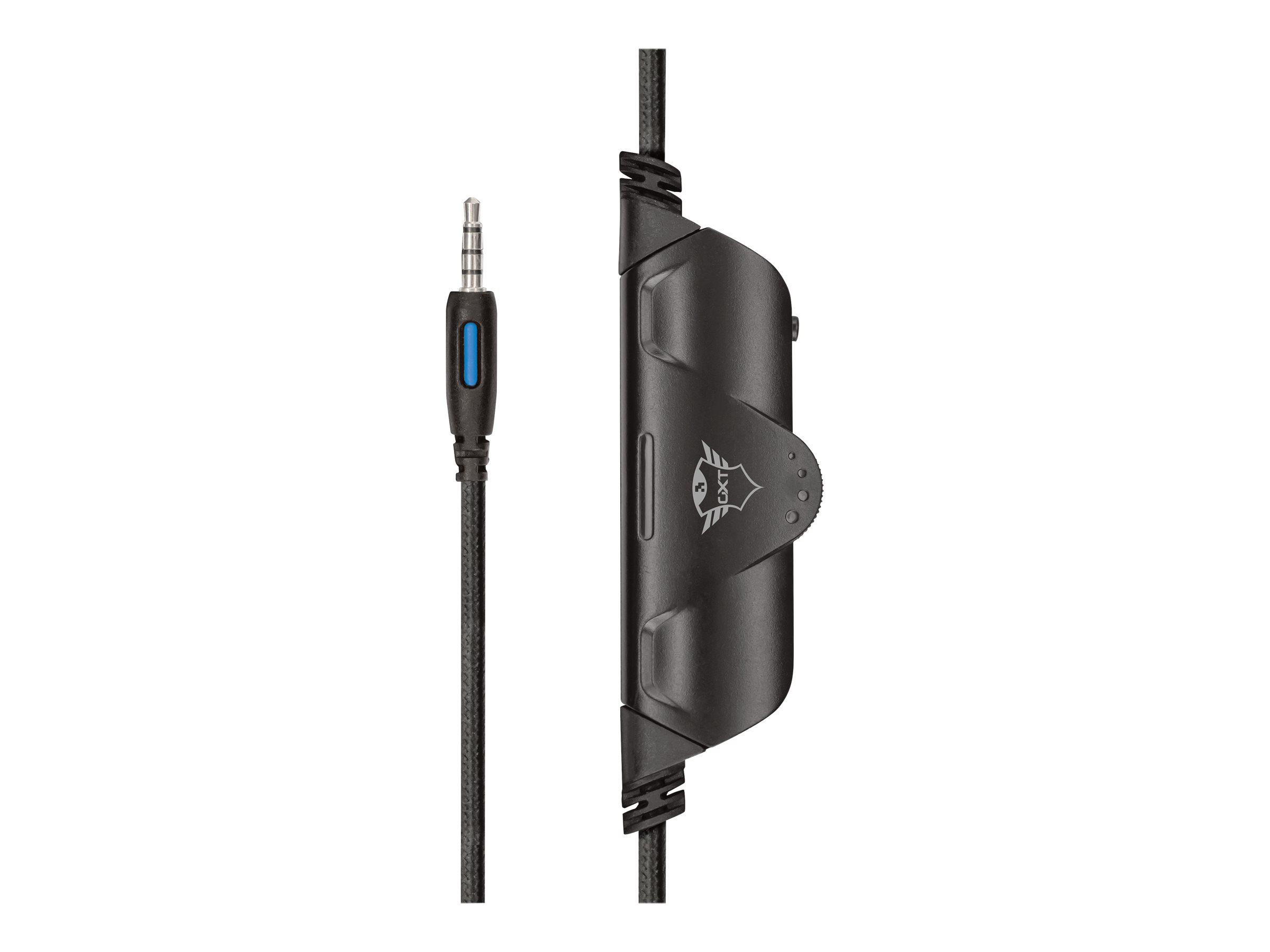Trust Gaming GXT 488 Forze kabel med volymkontroll och 3,5 mm-kontakt