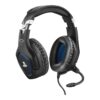 Trust Gaming GXT 488 Forze headset med blå detaljer