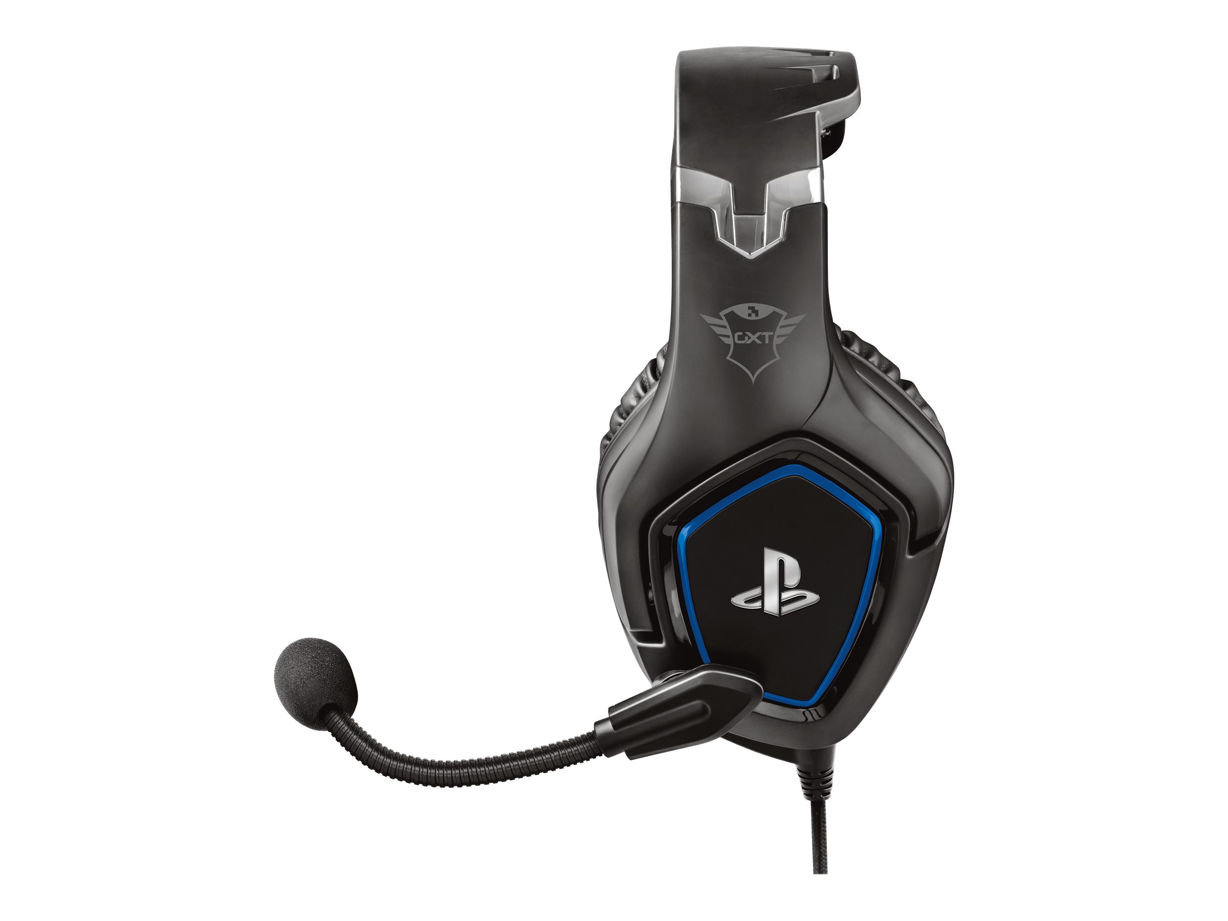 Trust Gaming GXT 488 Forze headset med PlayStation-logga