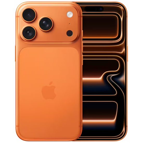 Apple iPhone 17 Pro 16 cm (6.3) Dual SIM iOS 26 5G USB Type C 256 GB Orange