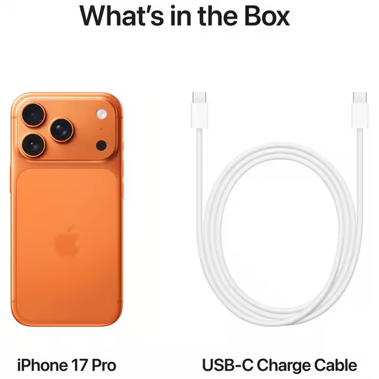 Apple iPhone 17 Pro 6.3" 12GB 256GB Orange