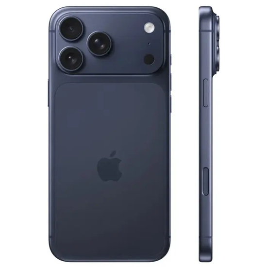 Apple iPhone 17 Pro Max 6.9" 12GB 512GB Blå