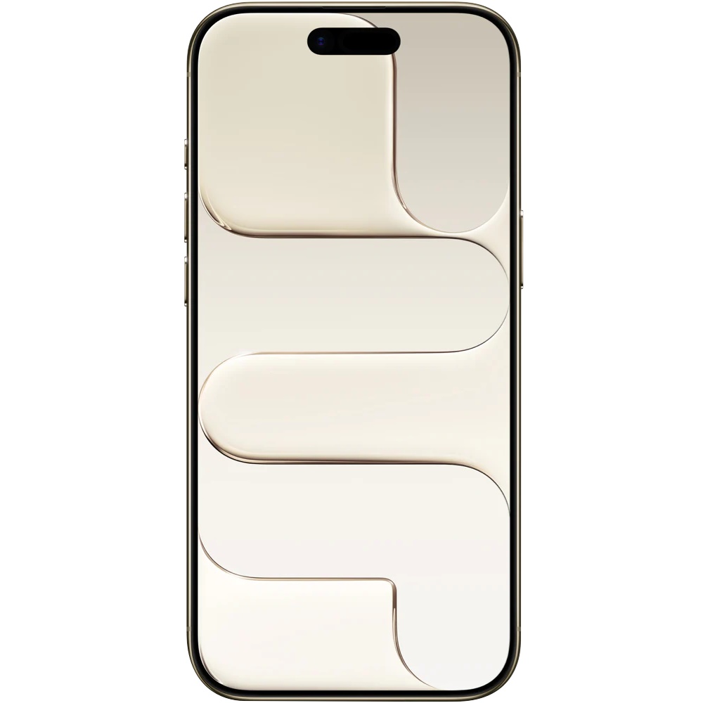 Apple iPhone Air 256 GB Ljust guld – Framsida