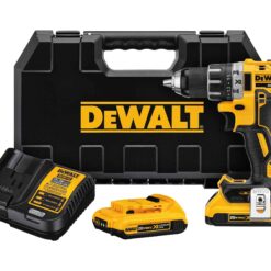 DeWALT DCD791D2-QW Bore-/skruemaskine 18V 2 batterier inkluderet