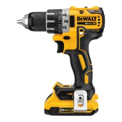 DeWALT DCD791D2-QW Bore-/skruemaskine 18V 2 batterier inkluderet