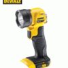 DeWALT DCL040 XJ 18V XR LED Arbetslampa 110 lumen – utan batteri
