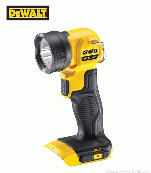 DeWALT DCL040 XJ 18V XR LED Arbetslampa 110 lumen – utan batteri
