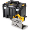 DeWALT DWS520KTR QS dyksåg 165 mm 1300W med styrskena bild 2