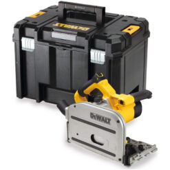 DeWALT DWS520KTR QS dyksåg 165 mm 1300W med styrskena bild 2