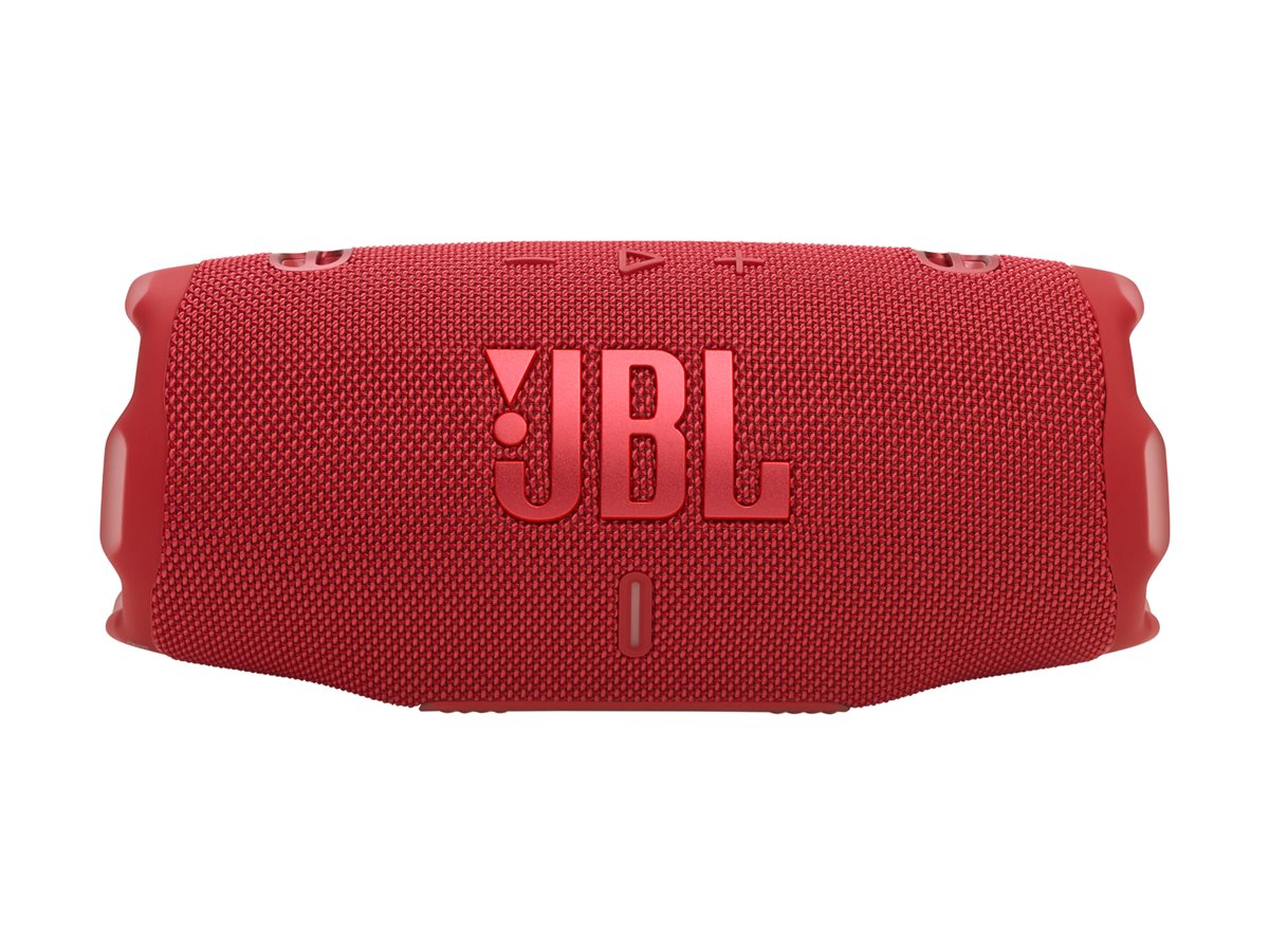JBL Charge 6 Bärbar Bluetooth-högtalare – Röd – bild 3