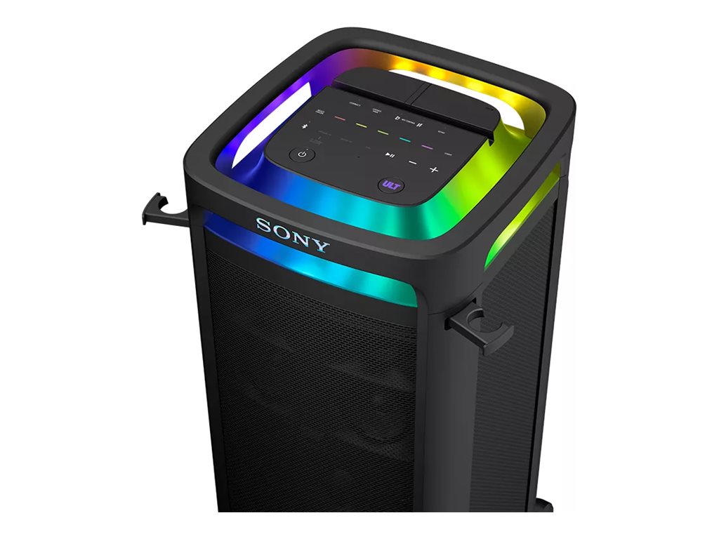 Sony Ult Tower 9AC Festtaler Sort1