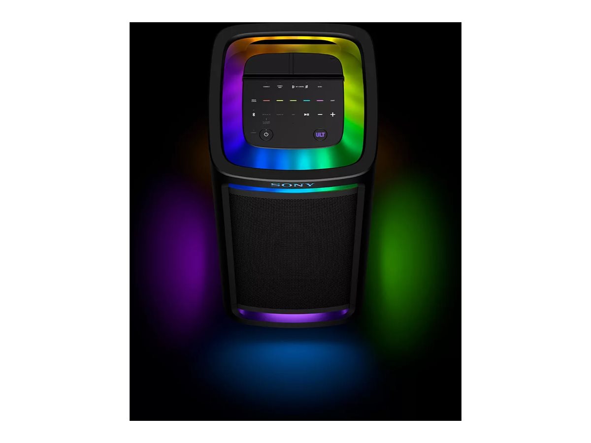 Sony Ult Tower 9AC Festtaler Sort2
