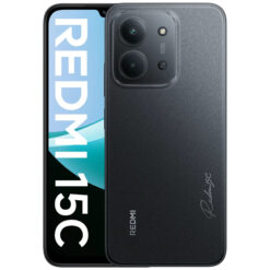 Xiaomi Redmi 15C 256GB 4GB RAM Midnatt Svart