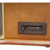 DENVER MCR-50 MK3 Audiosystem (5 Watt) – Brun Trä – bild 3