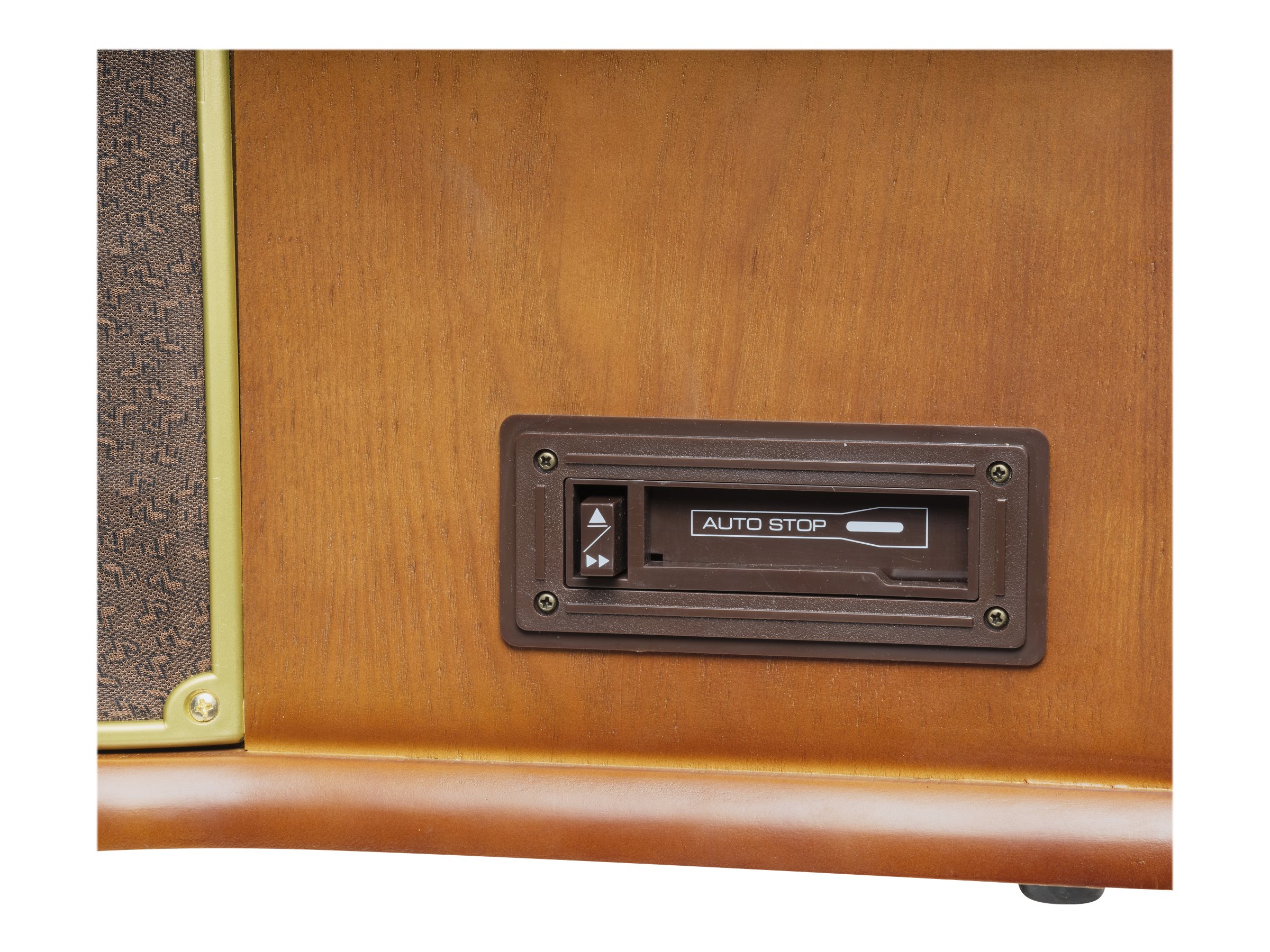 DENVER MCR-50 MK3 Audiosystem (5 Watt) – Brun Trä – bild 3
