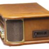 DENVER MCR-50 MK3 Audiosystem (5 Watt) – Brun Trä – bild 7