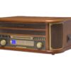 DENVER MCR-50 MK3 Audiosystem (5 Watt) – Brun Trä – bild 9