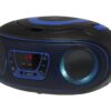 DENVER TCL-212BT Boombox Sort Blå