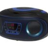 DENVER TCL-212BT Boombox Sort Blå