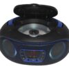DENVER TCL-212BT Boombox Sort Blå