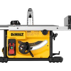 DeWALT DWE7485-QS bordscirkelsåg från sidan - 1850 W, 210 mm klinga