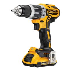 DeWALT DCD796D2-QW 18V XR borstlös slagborrmaskin med 2 batterier och TSTAK-låda