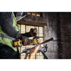 DeWALT DCG409VSNT-XJ 18V XR Vinkelslip 125mm Variabel Hastighet – Solo med TSTAK – bild 2