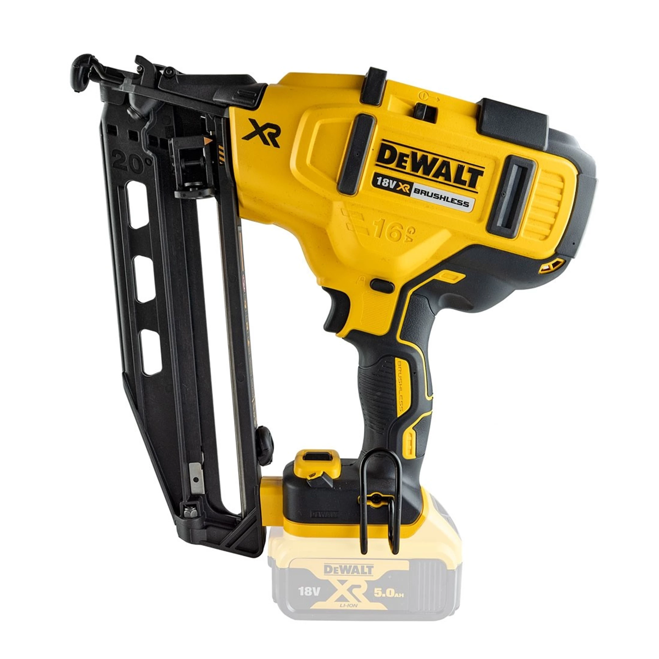 DeWALT DCN660N-XJ 18V XR Dyckertpistol 16Ga Solo (utan batteri)