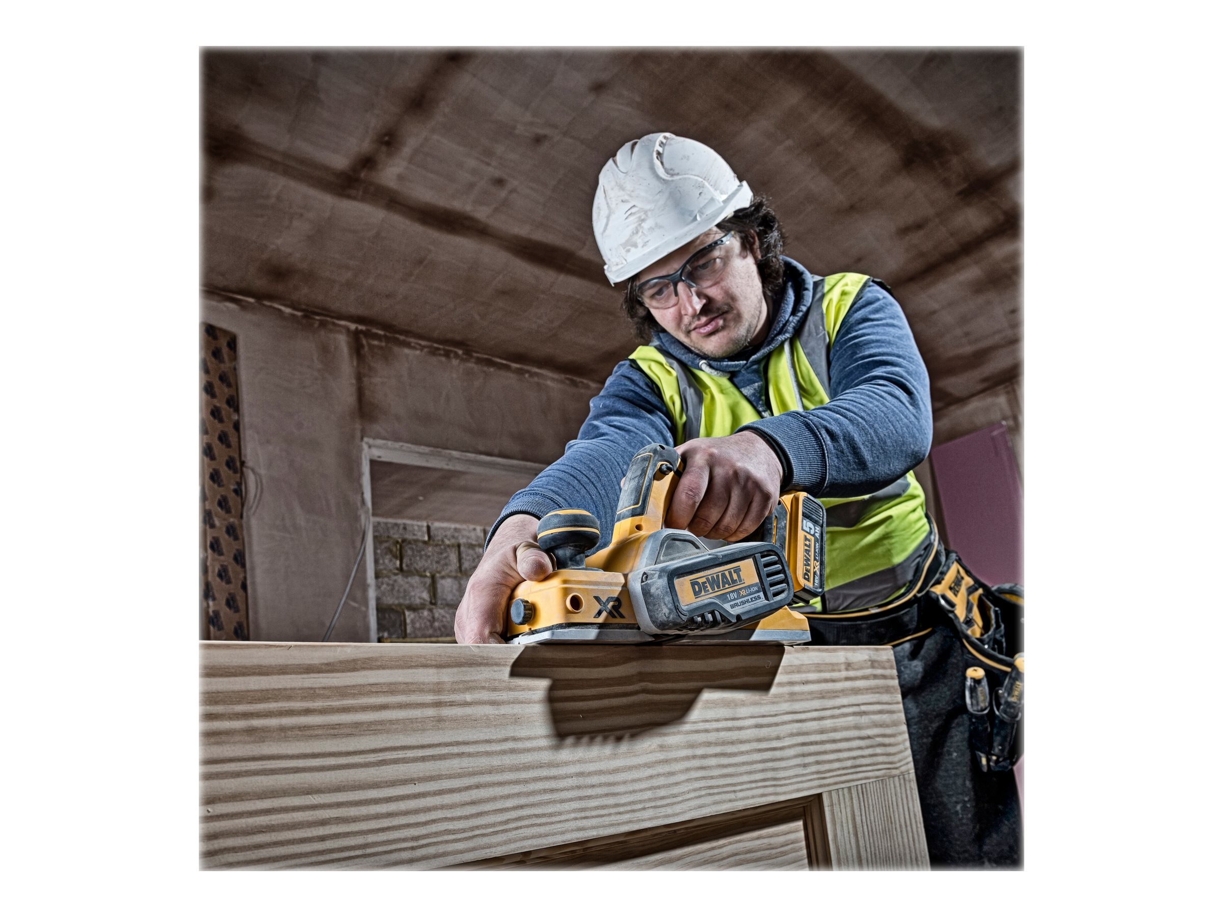 DeWALT DCP580N-XJ 18V XR Hyvel – Solo – bild 5
