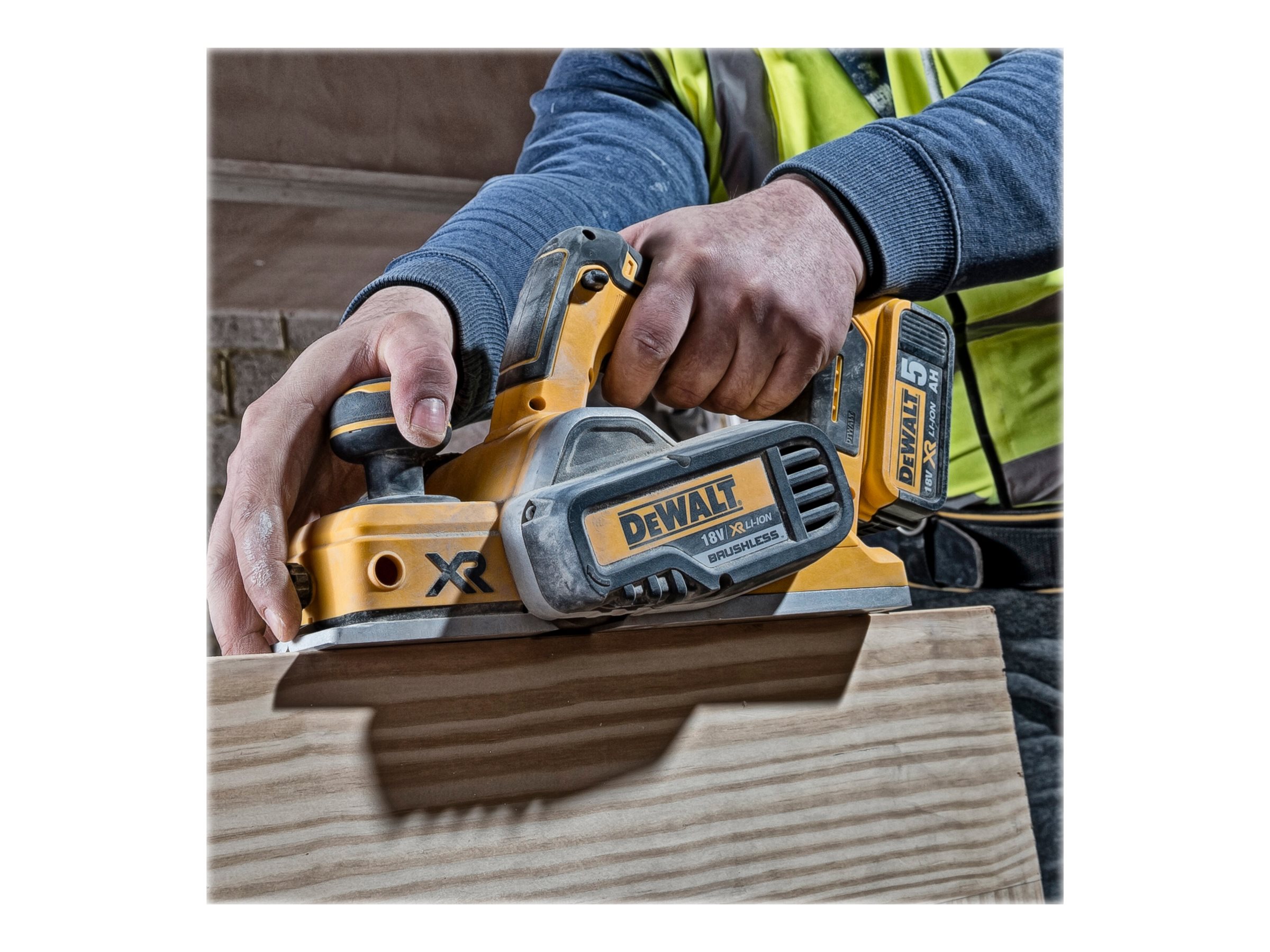 DeWALT DCP580N-XJ 18V XR Hyvel – Solo – bild 6