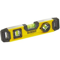 DeWALT DWHT0-43003 niveau 0,25 m Sort, Gul