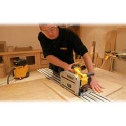 DeWALT DWS520KTR-QS dyksåg 165 mm 1300W med styrskena