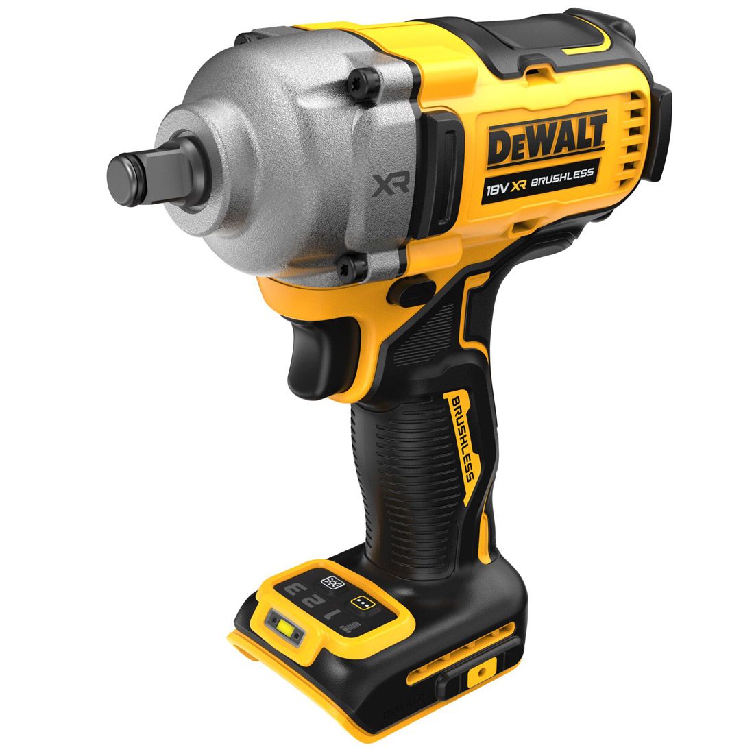 DeWALT DCF891N-XJ 18V XR Borstlös Slagskruvdragare 1/2" – Solo