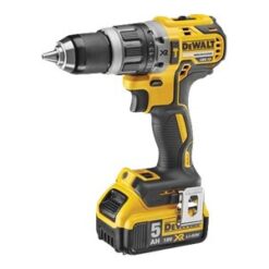 DeWALT XR DCD796P2-QW Hammerbor/skruemaskine 2 batterier inkluderet 18V