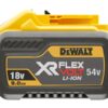 DeWALT XR FlexVolt DCB547-XJ Batteri Litiumion 9Ah