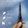 Eltandborste iO Simply Easy Clean Night Black