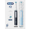 Eltandborste iO3 Duo Matt Black / Ice Blue