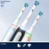 Eltandborste iO3S Ice Blue