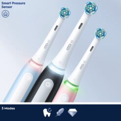 Eltandborste iO3S Ice Blue