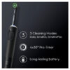 Eltandborste Vitality Pro Black Extra Refill