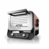 Ninja OO101EU Woodfire elektrisk utomhus ugn 2400 W Röd