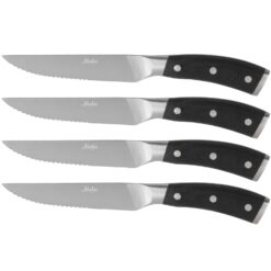 Maku Pakka wood kött-/pizzaknivar 4 st.