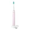 Philips Sonicare 3100 series HX3673 Tandborste Pink Vit