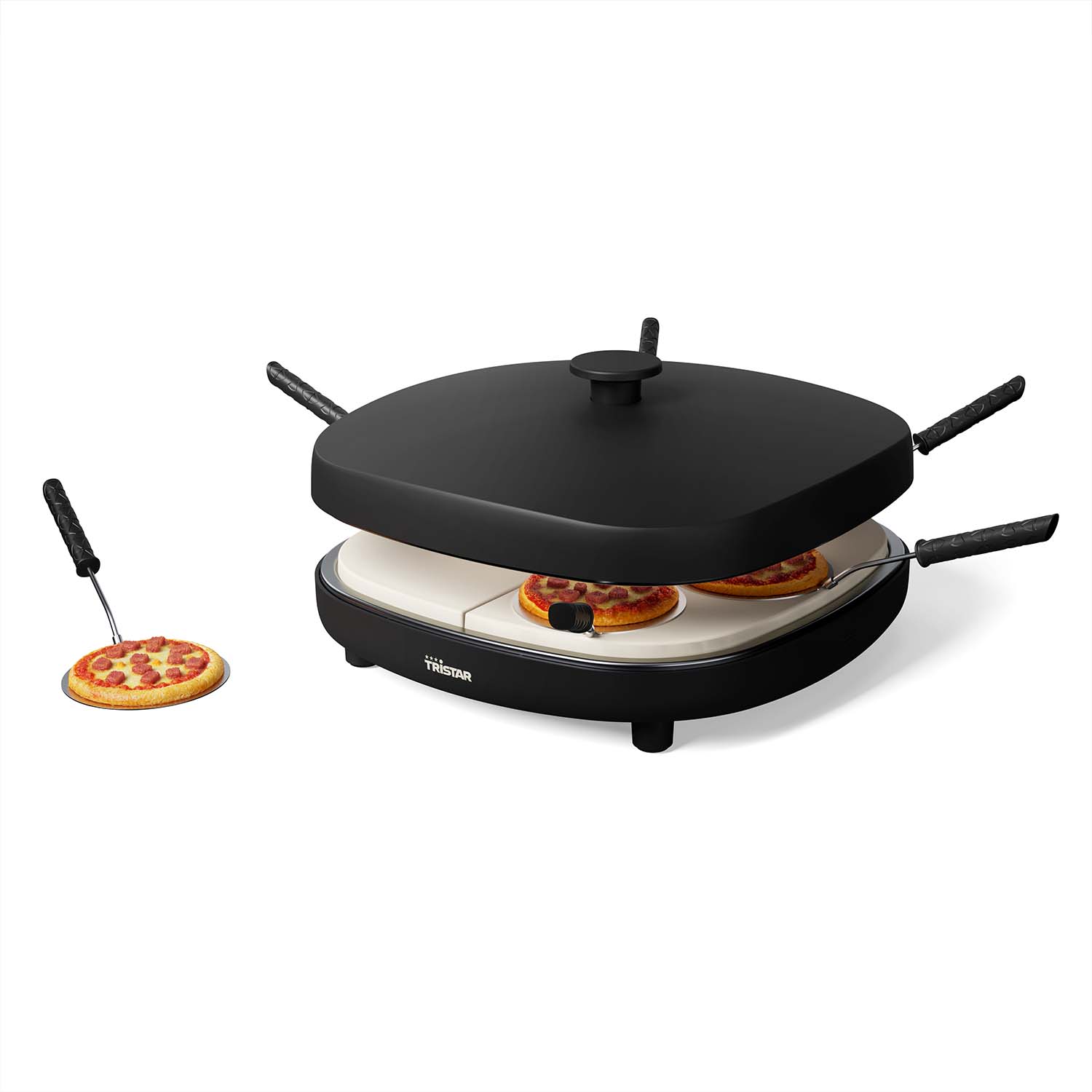 Pizza Baker 6 pers. 32X32cm - PZ-9176
