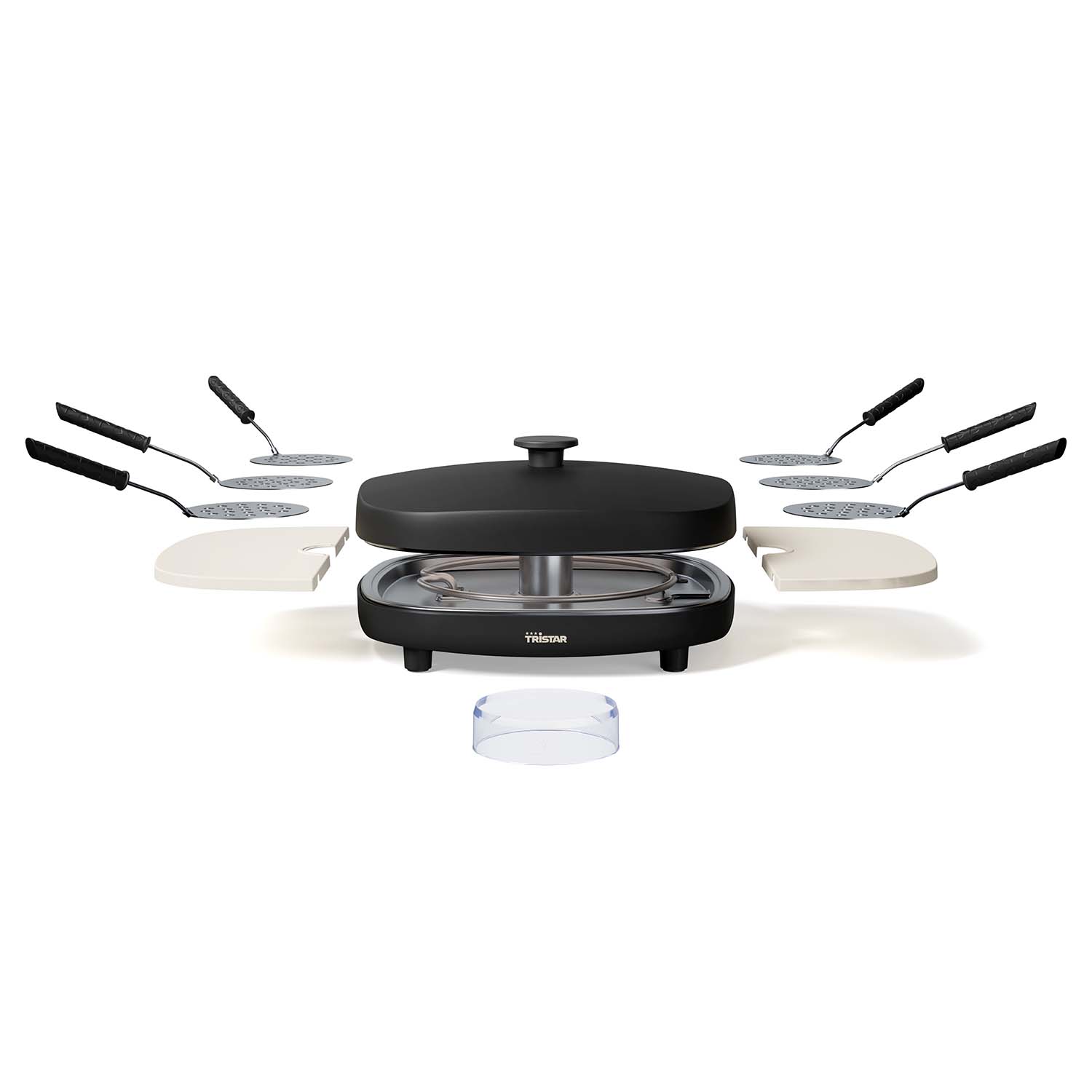 Pizza Baker 6 pers. 32X32cm - PZ-9176