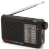 AIWA Pocket radio med FM/AM Svart